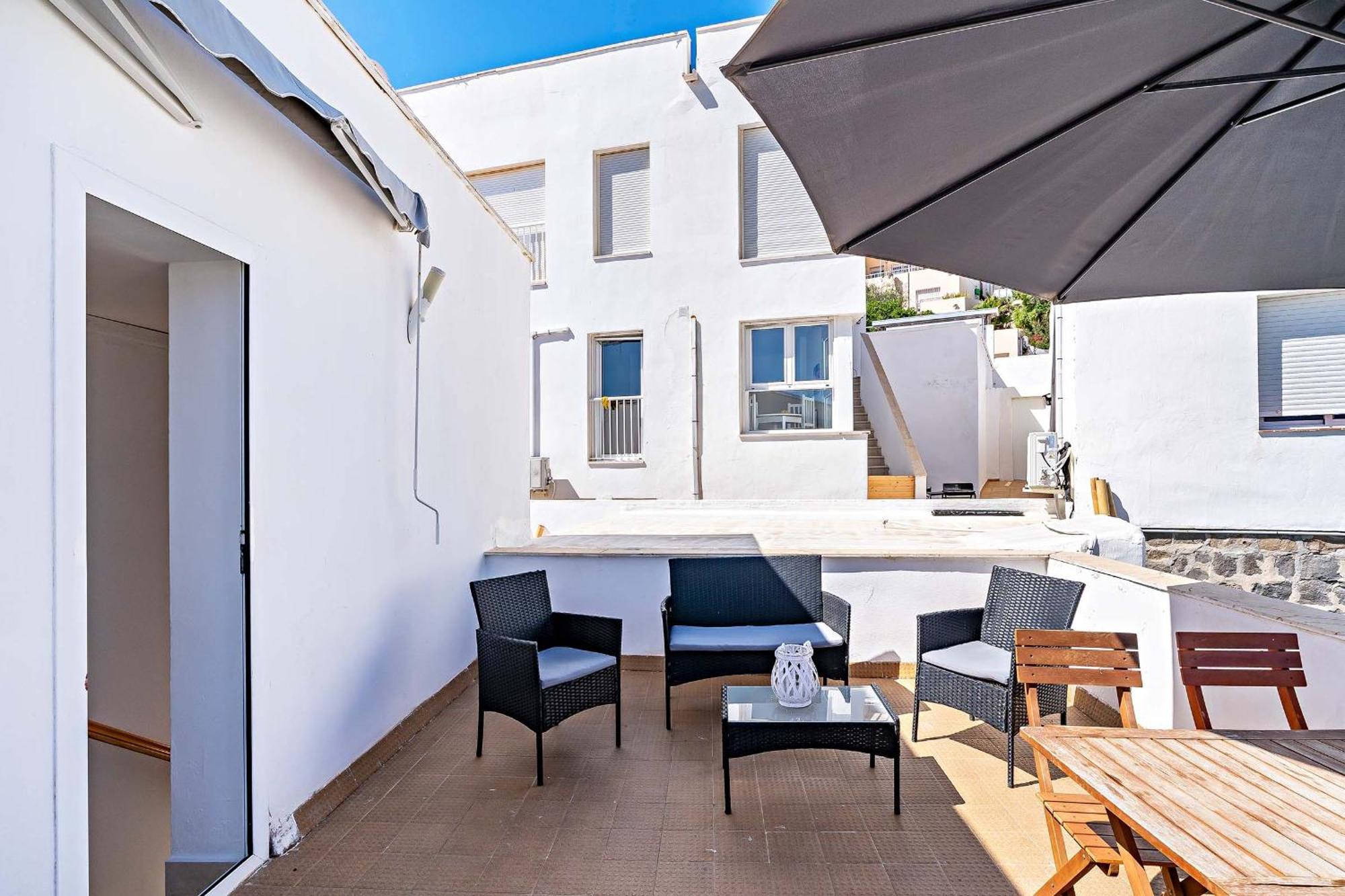 Apartamentos Dulcemar Frente al Mar San José Exterior foto