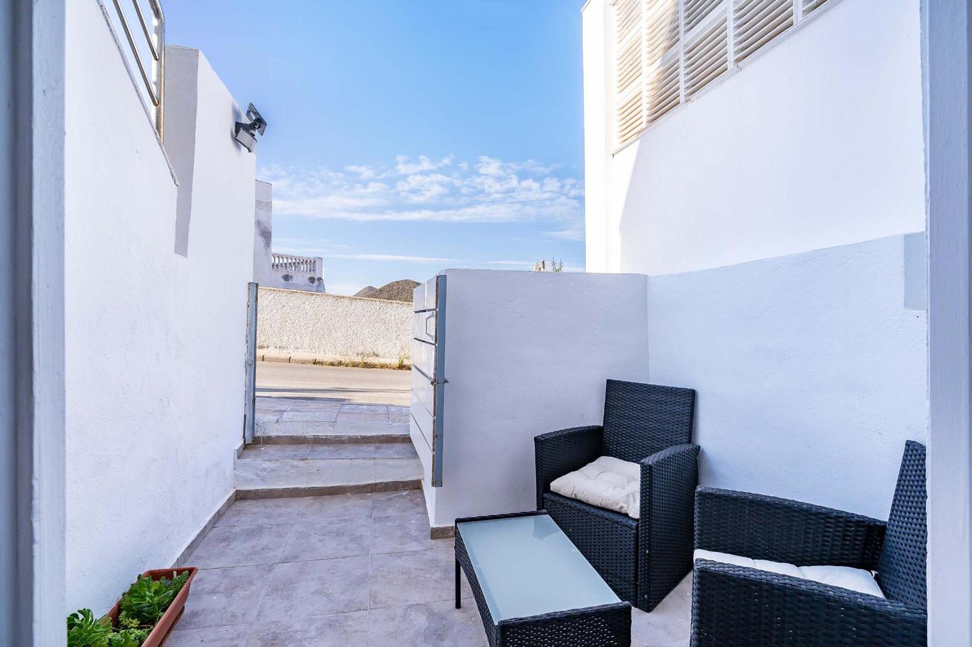 Apartamentos Dulcemar Frente al Mar San José Exterior foto